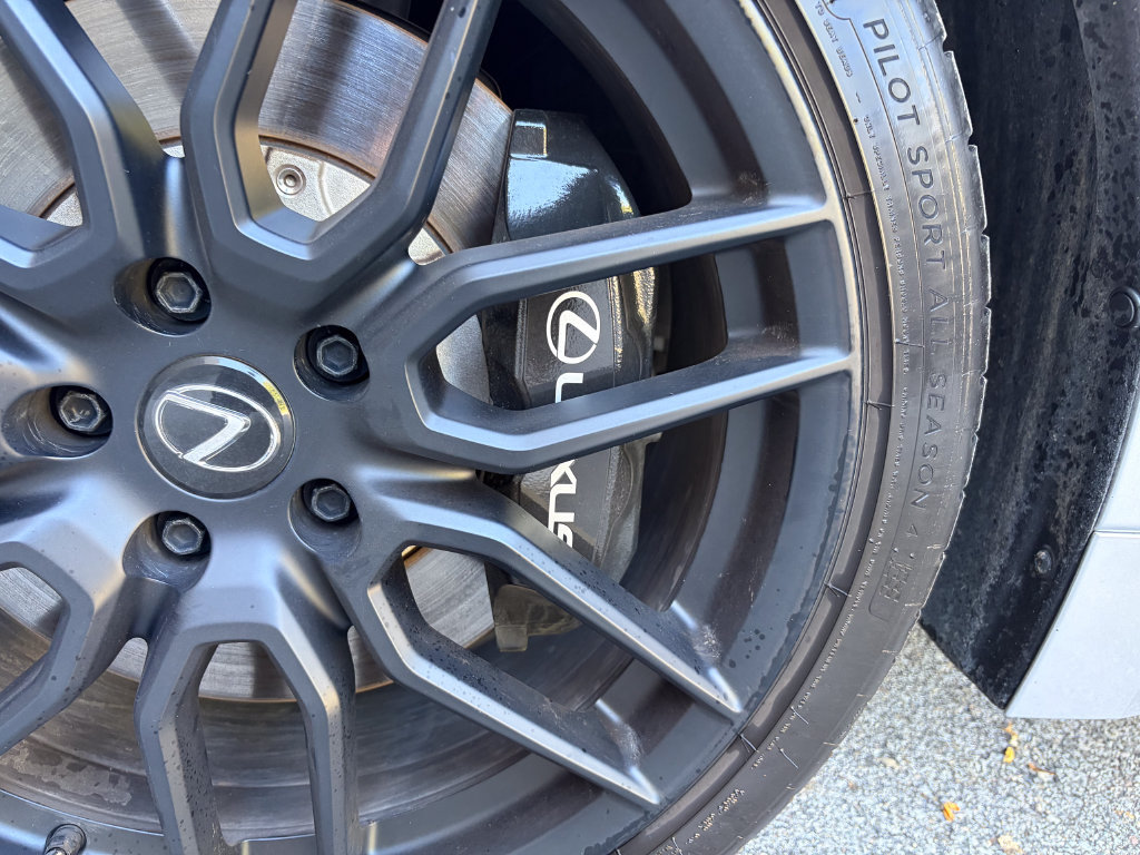 Used 2024 Lexus IS 500 RWD image 60