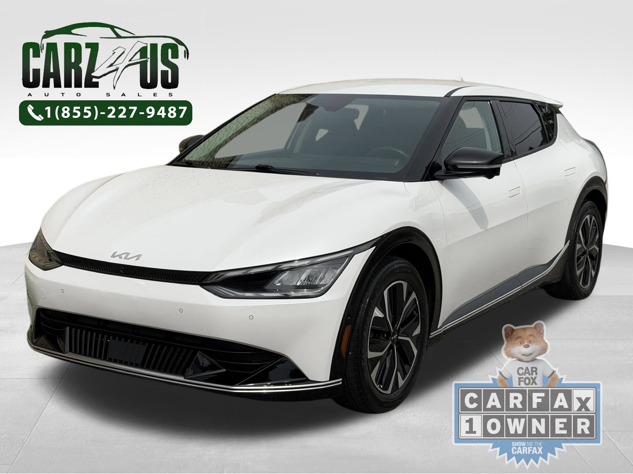 Used 2022 Kia EV6 Wind w/ Wind Technology Package AWD/4WD image 1