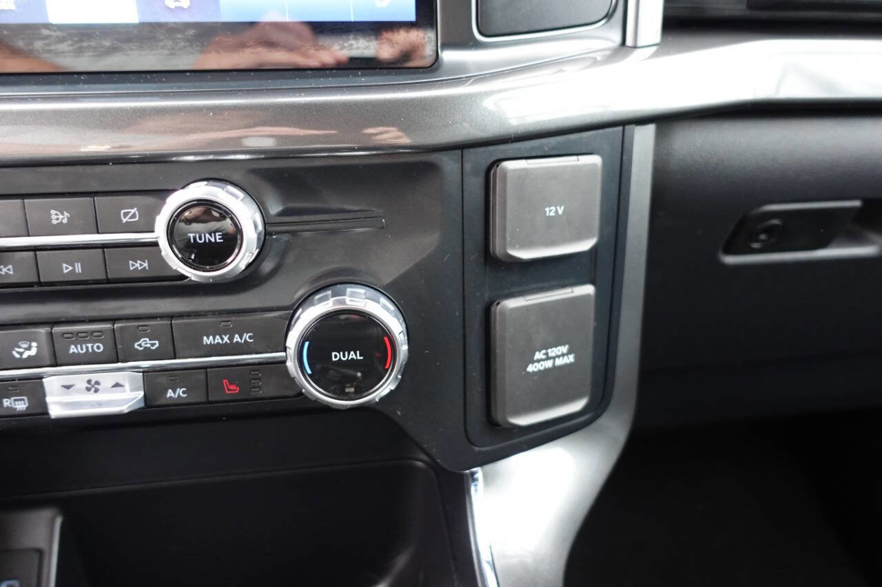 Used 2022 Ford F150 XLT w/ Equipment Group 302A High AWD/4WD image 47