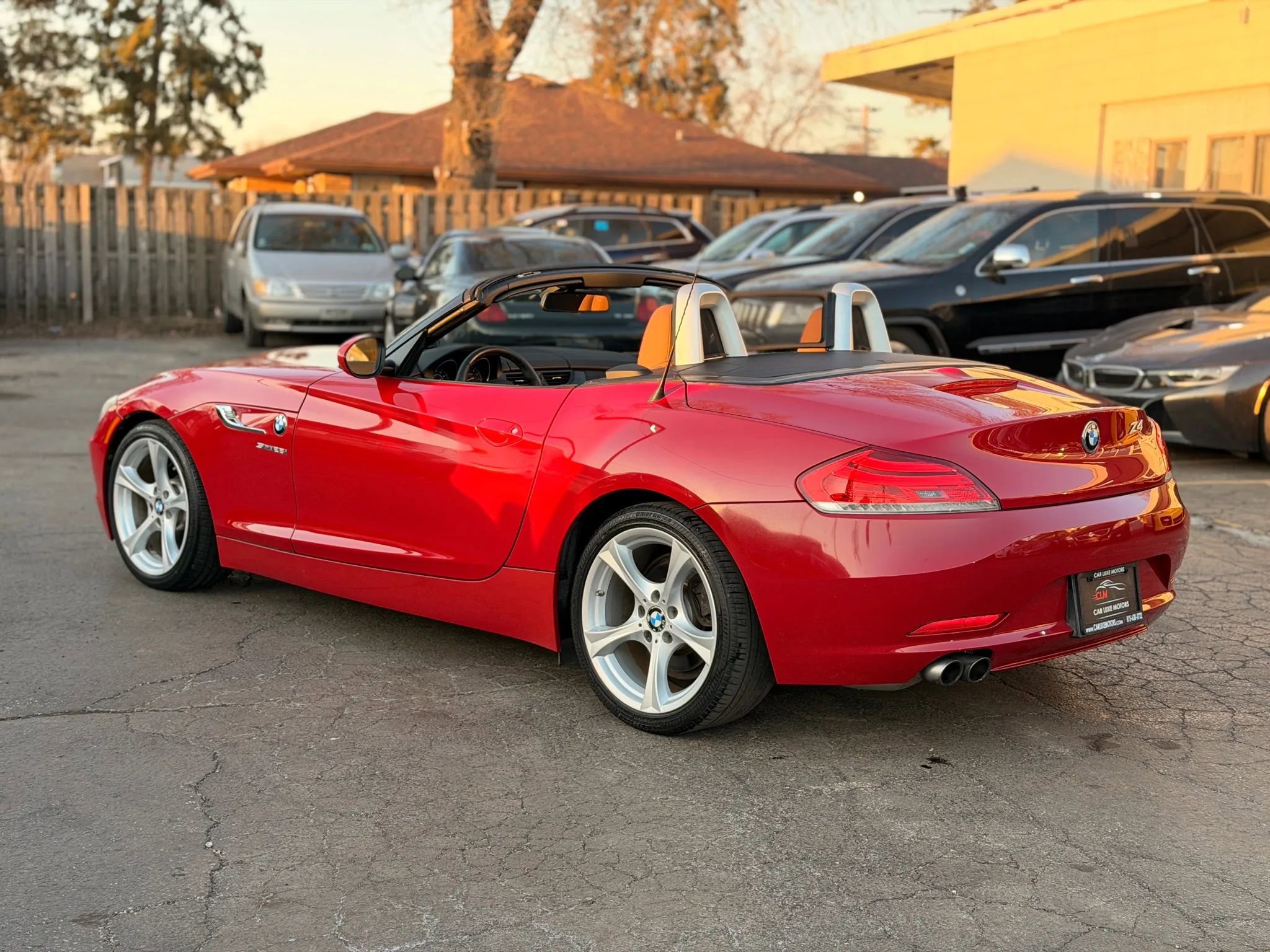 Used 2014 BMW Z4 sDrive28i RWD image 8