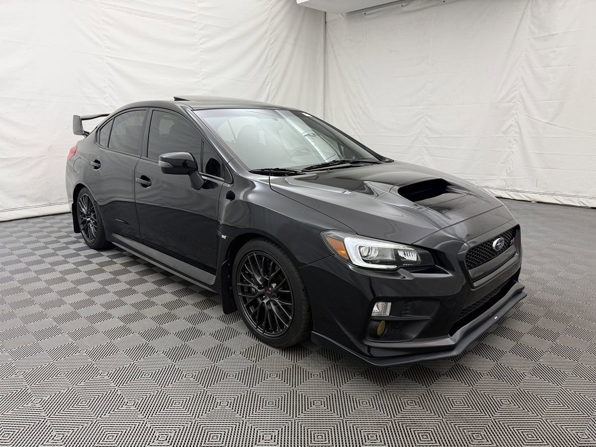 Used 2015 Subaru WRX STI Limited AWD/4WD image 4