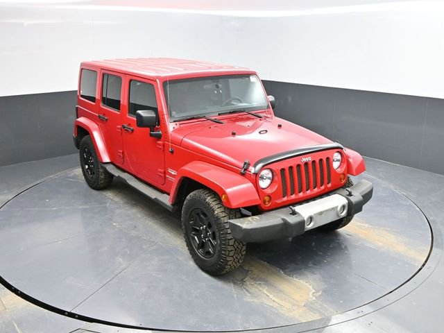 Used 2011 Jeep Wrangler Unlimited Sahara w/ Dual Top Group image 29