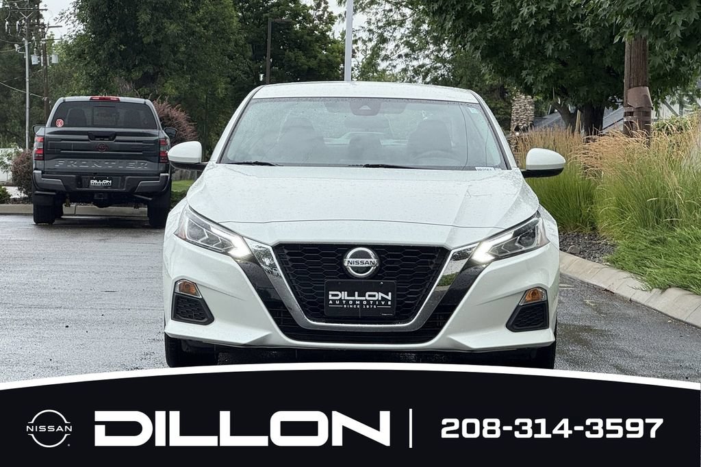 Used 2022 Nissan Altima 2.5 SV AWD/4WD image 9