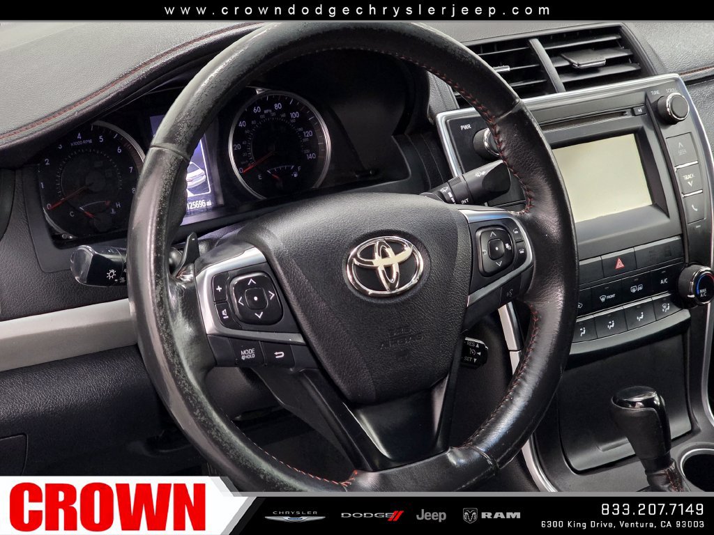 Used 2017 Toyota Camry SE FWD image 25