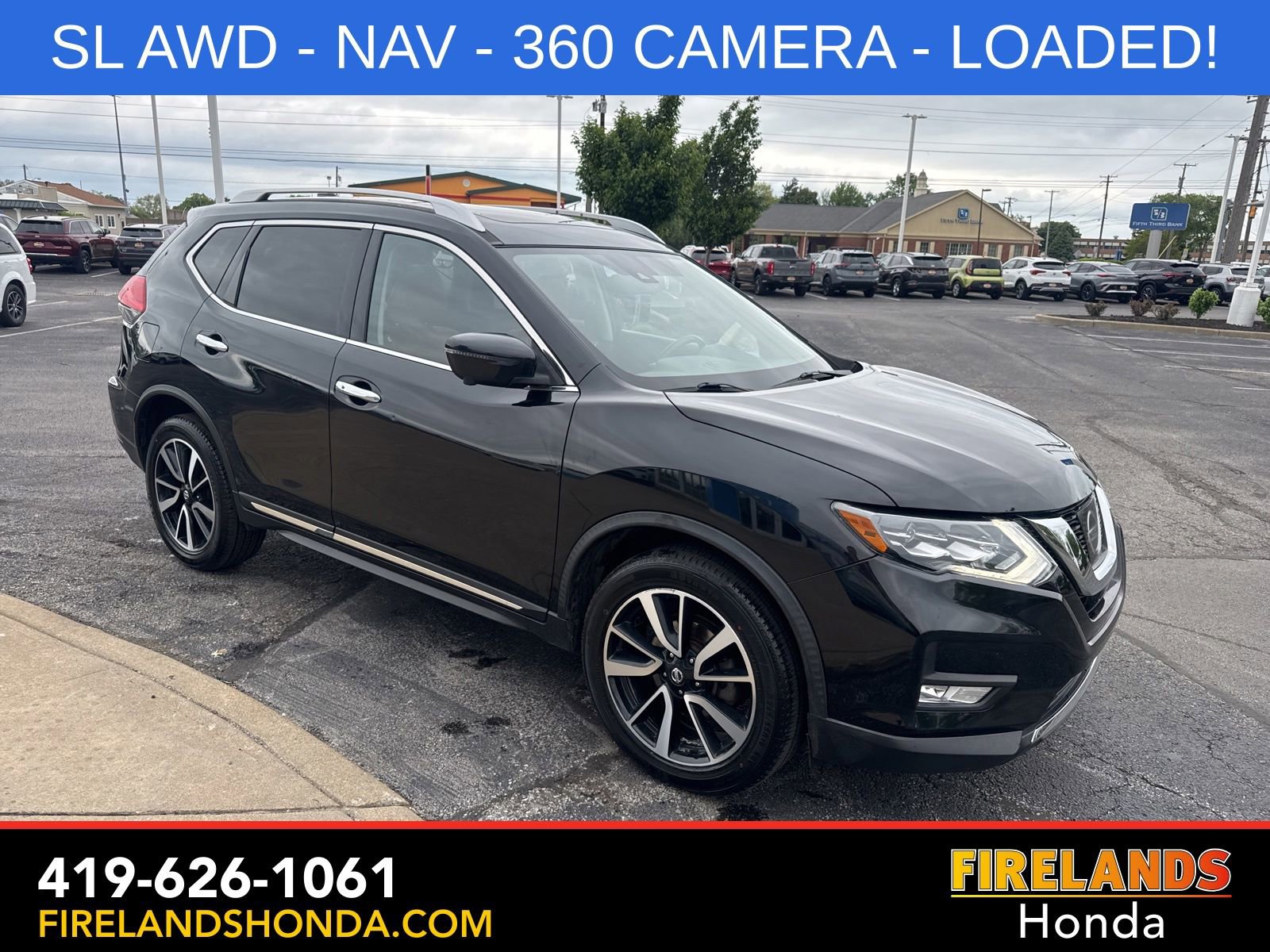 Used 2017 Nissan Rogue SL w/ SL Premium Package AWD/4WD image 7