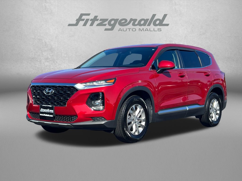 Used 2019 Hyundai Santa Fe SE AWD/4WD image 2