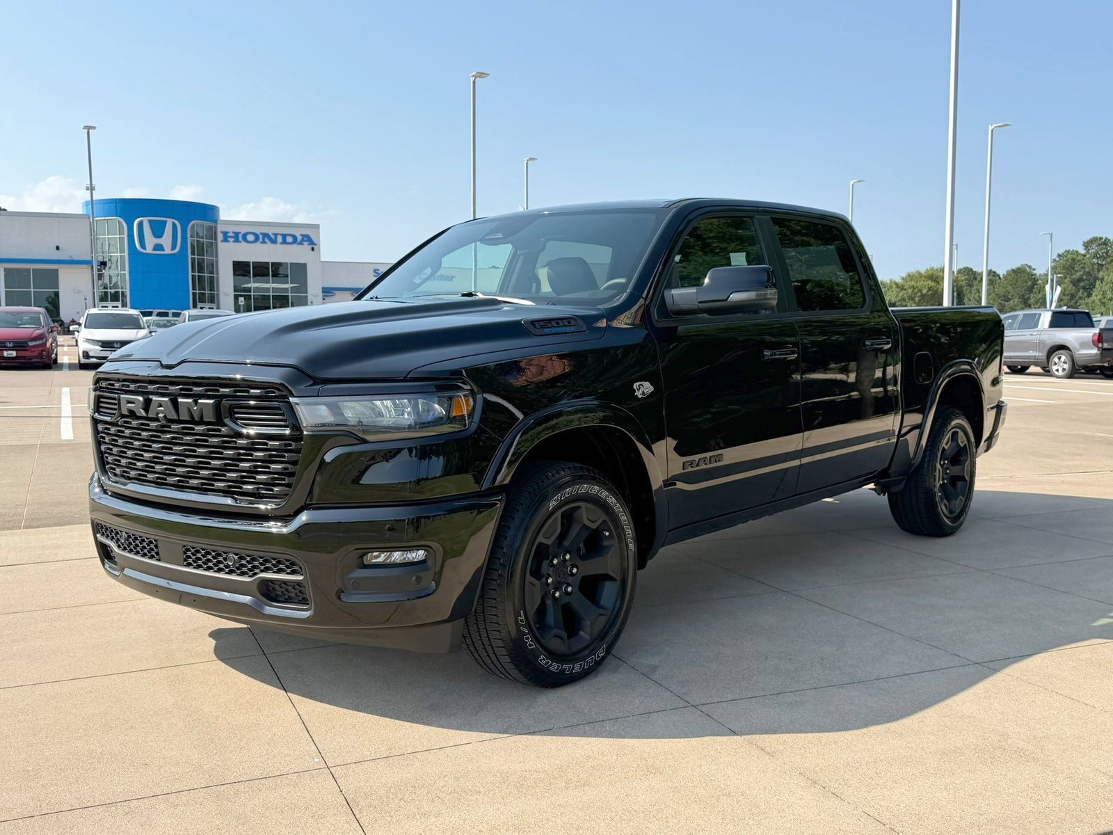 Used 2026 RAM 1500 Big Horn AWD/4WD image 3