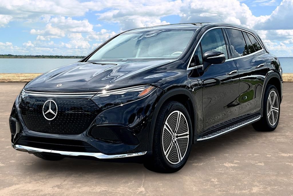 Used 2023 Mercedes-Benz EQS 450+ 4MATIC SUV image 1
