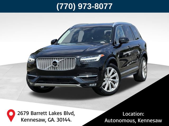 Used 2017 Volvo XC90 T6 Inscription w/ Vision Package