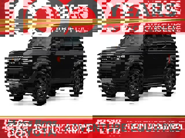 New 2025 Toyota Land Cruiser