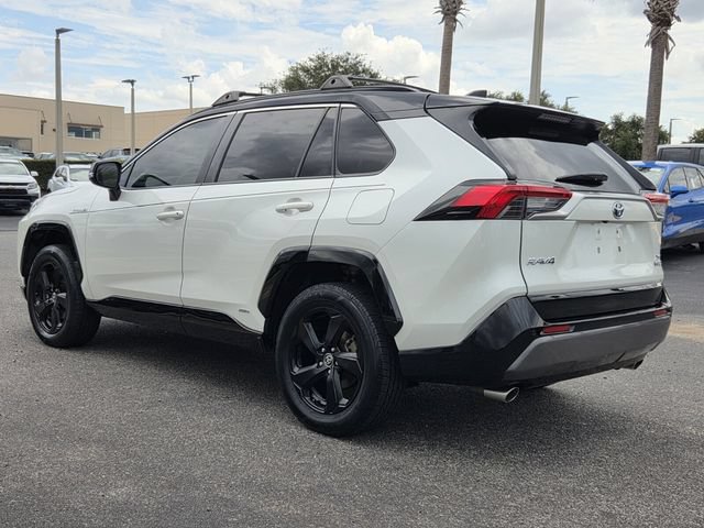 Used 2020 Toyota RAV4 XSE AWD/4WD image 5