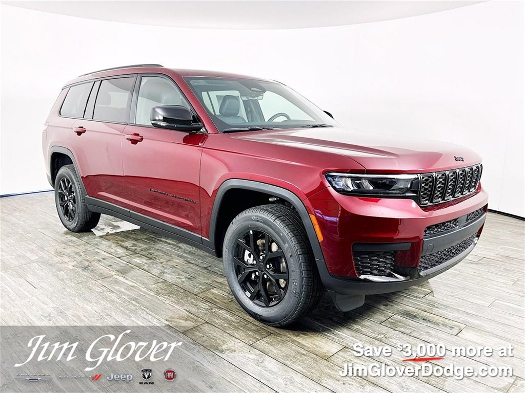 New 2025 Jeep Grand Cherokee L Altitude