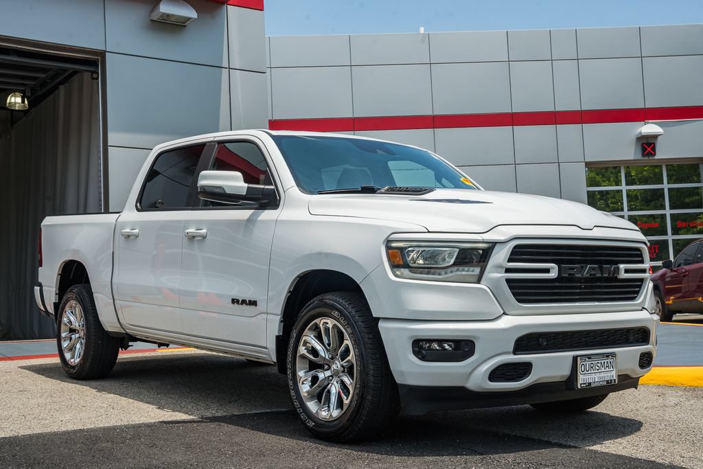Certified 2023 RAM 1500 Laramie