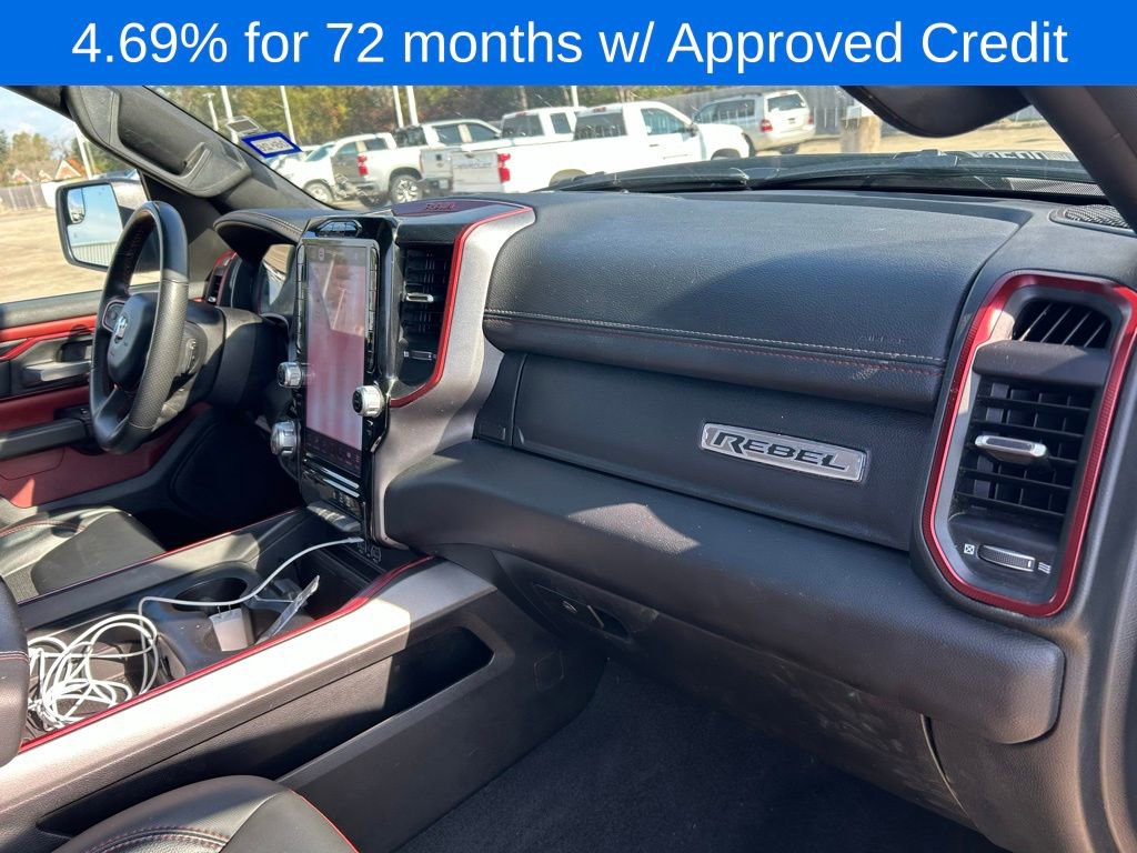 Used 2025 RAM 1500 Rebel w/ Rebel Level 1 Equipment Group image 10