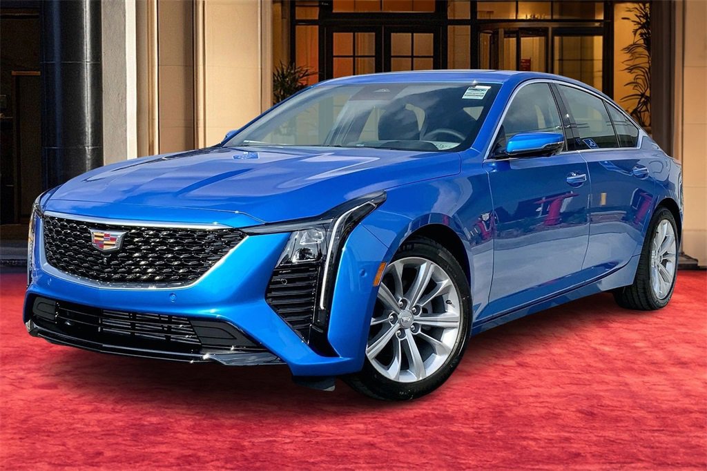 New 2026 Cadillac CT5 Premium Luxury