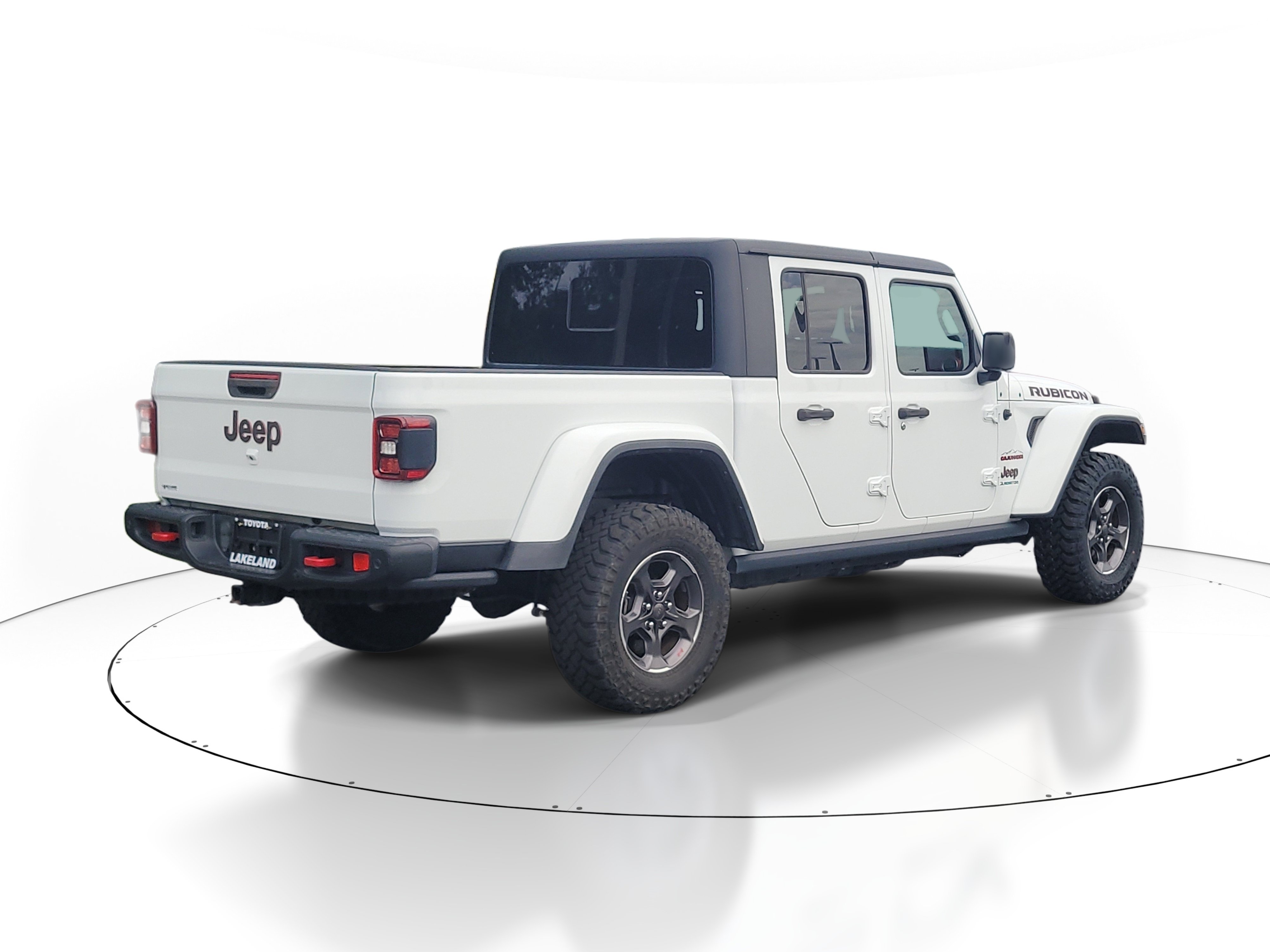 Used 2020 Jeep Gladiator Rubicon AWD/4WD image 7