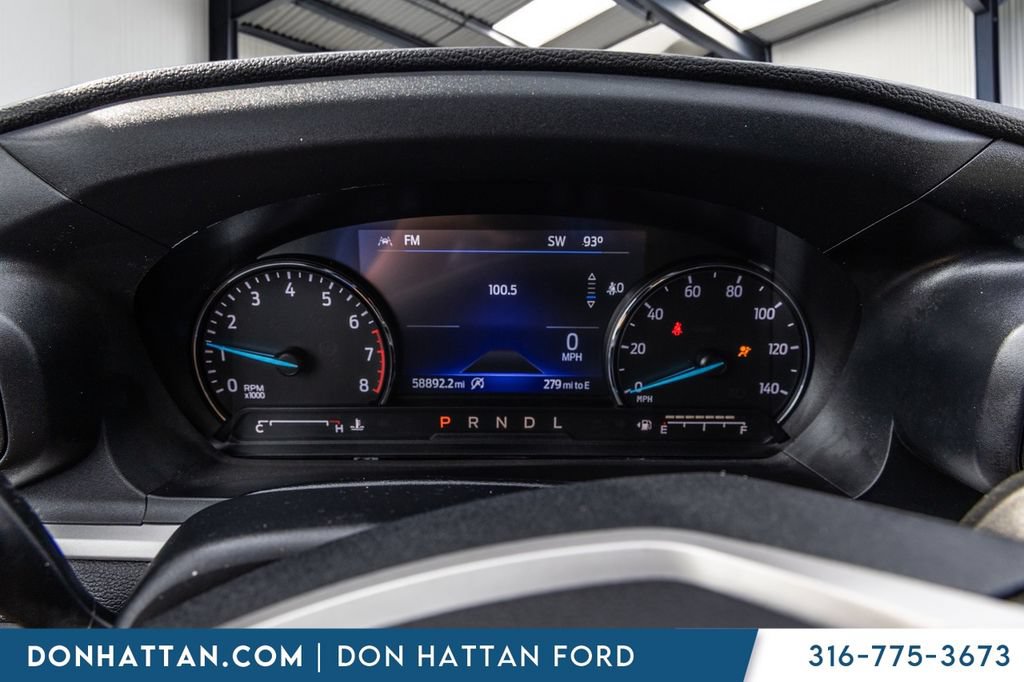 Used 2021 Ford Explorer XLT AWD/4WD image 7