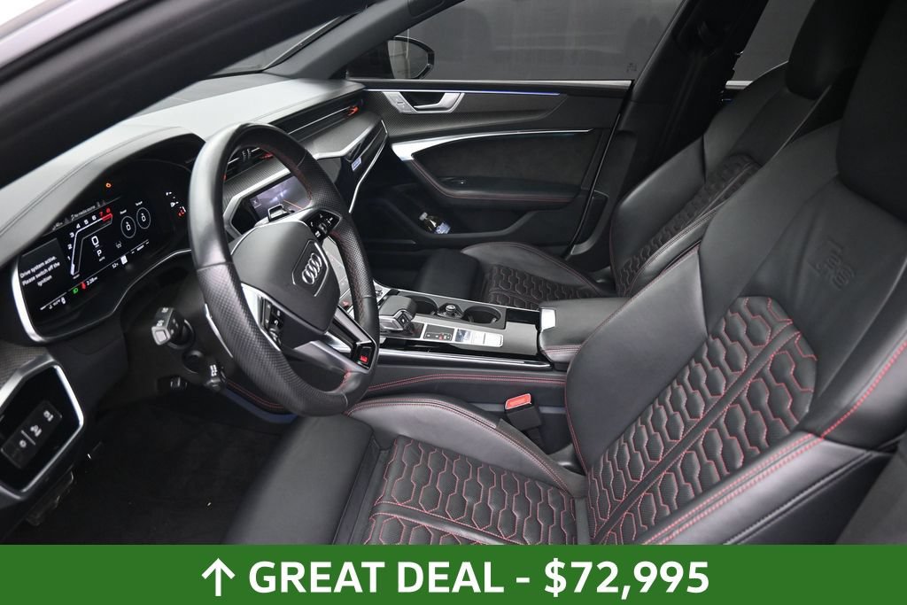 Used 2021 Audi RS 7 Sportback AWD/4WD image 36