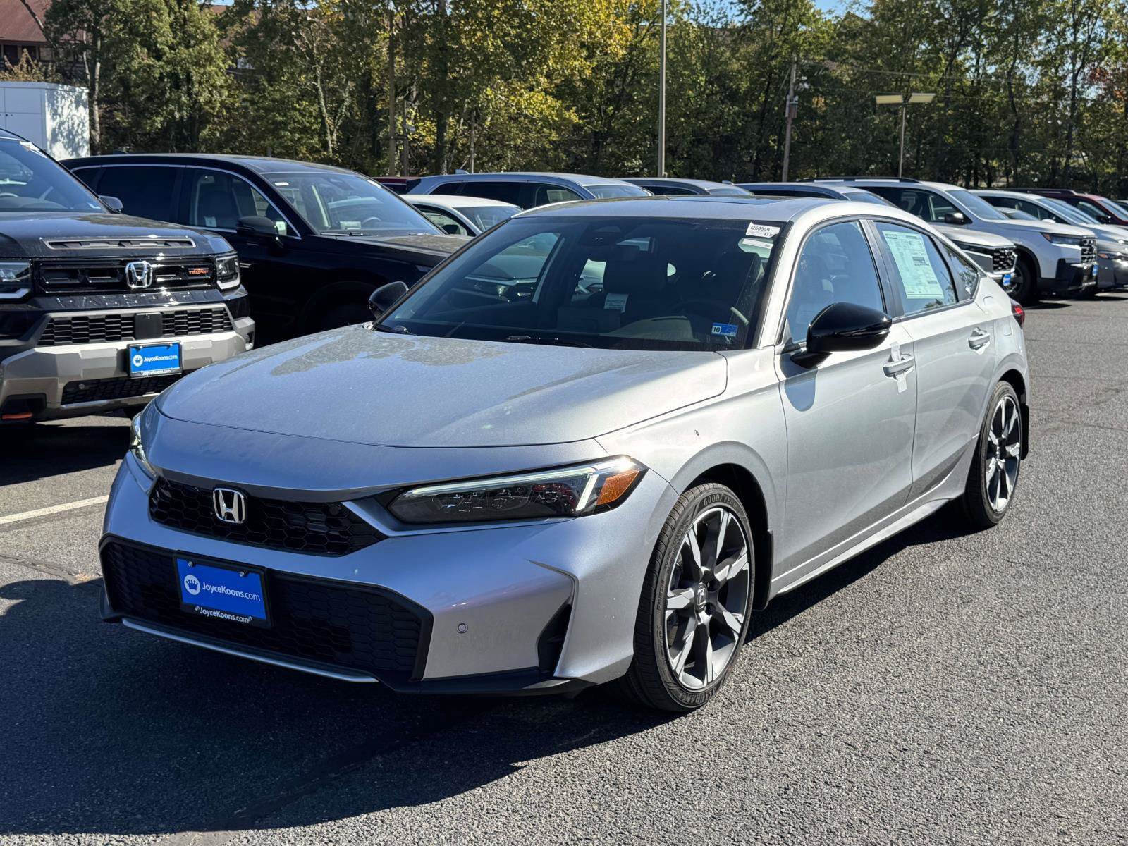 New 2026 Honda Civic Sport Touring image 4