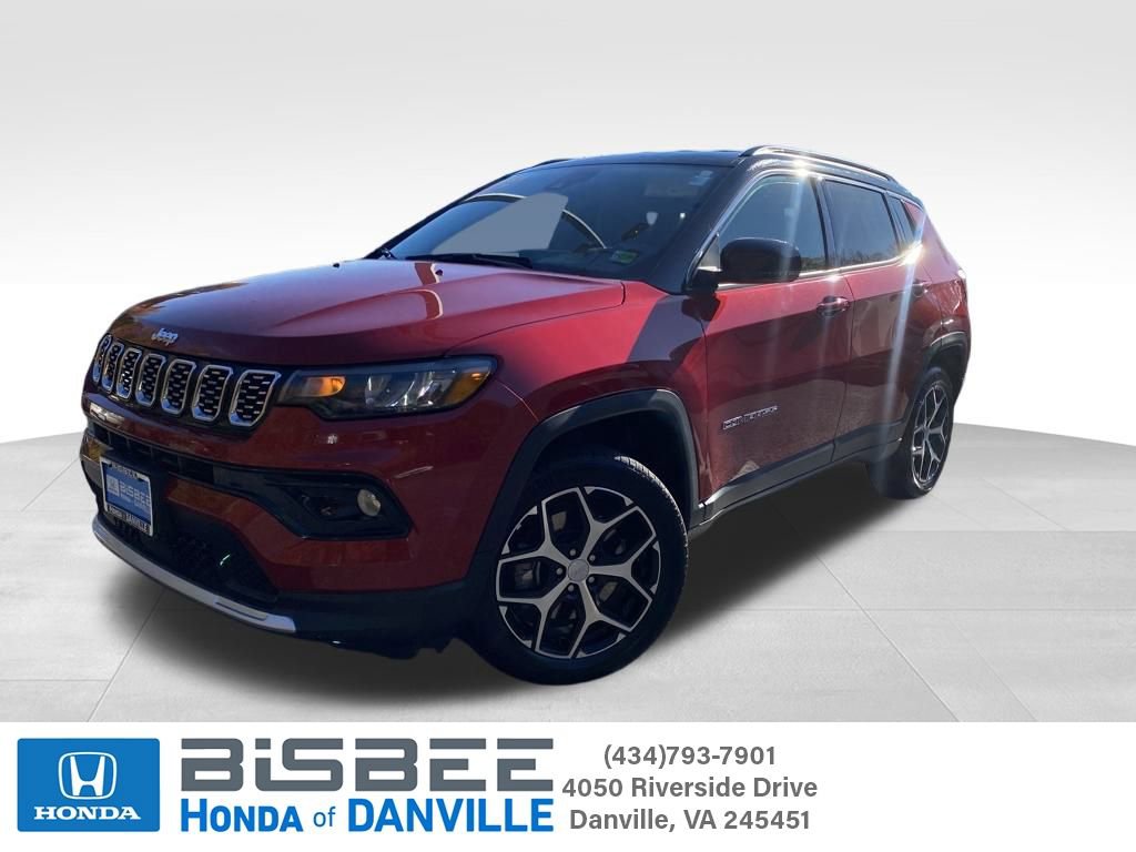 Used 2024 Jeep Compass Limited