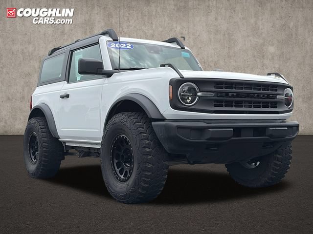 Used 2022 Ford Bronco 2-Door AWD/4WD 360° Tour