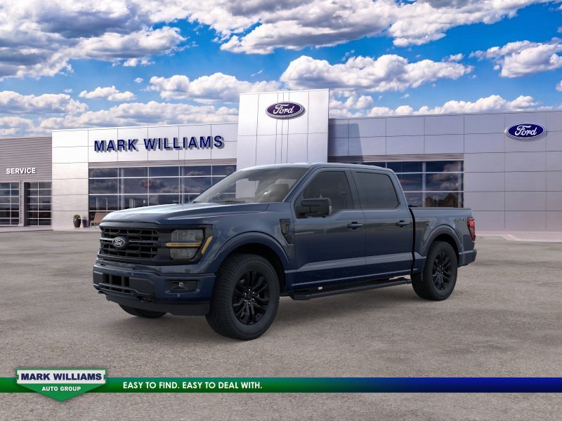 New 2026 Ford F150 XLT w/ Equipment Group 302A MID