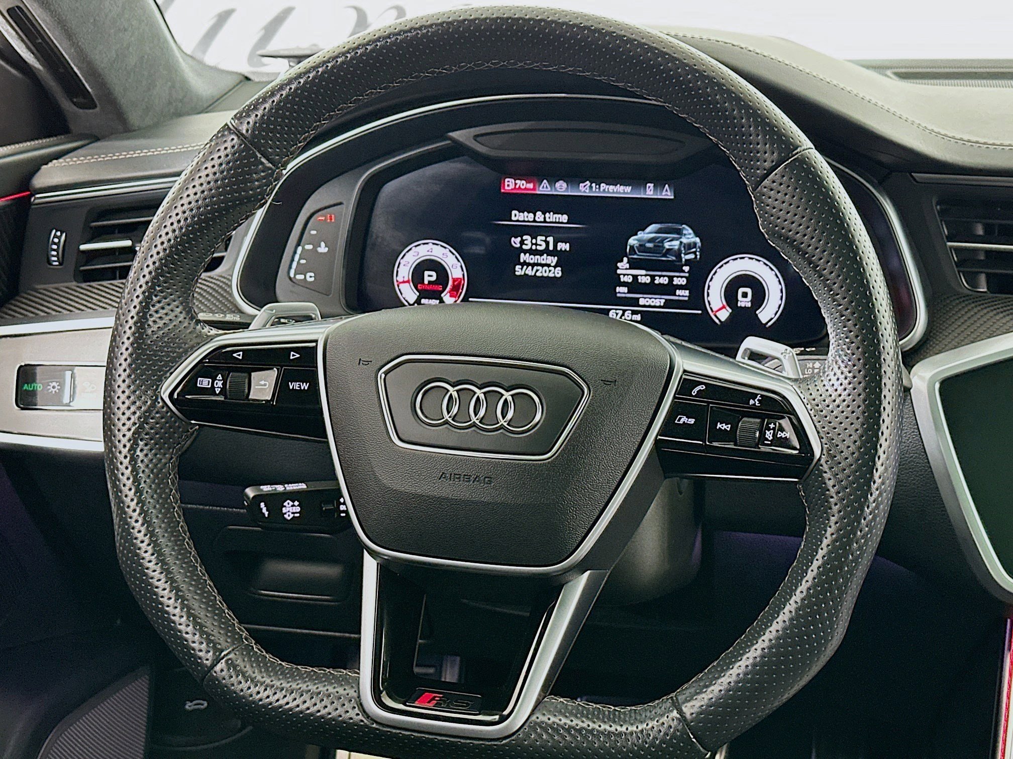 Used 2024 Audi RS 7 Performance w/ Bronze Edition AWD/4WD image 8