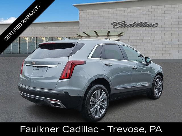Certified 2026 Cadillac XT5 Premium Luxury w/ Driver Assist Package AWD/4WD image 5