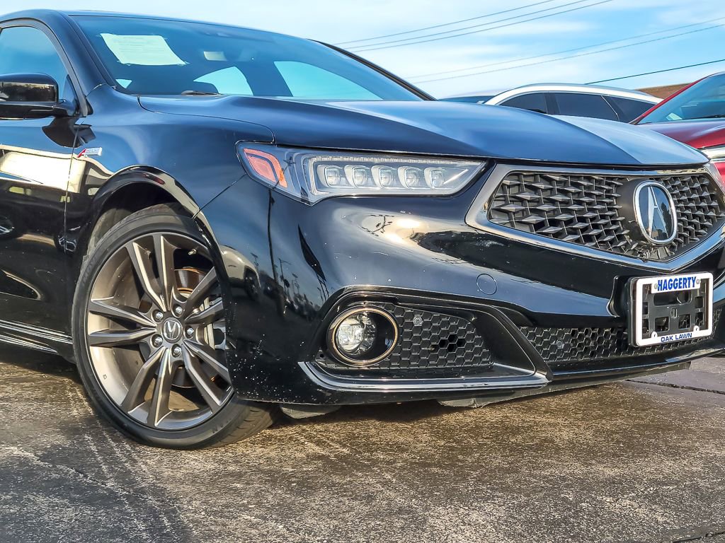 Used 2018 Acura TLX V6 w/ Technology & A-SPEC Pkg AWD/4WD image 2