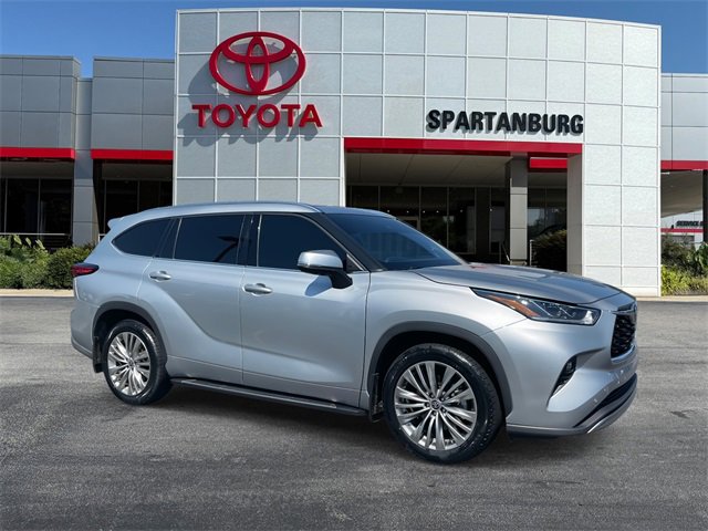 Used 2021 Toyota Highlander Platinum