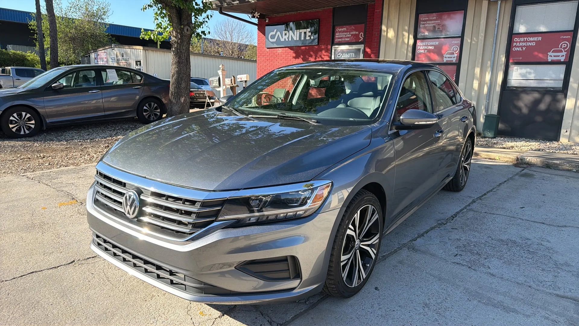 Used 2022 Volkswagen Passat 2.0T SE