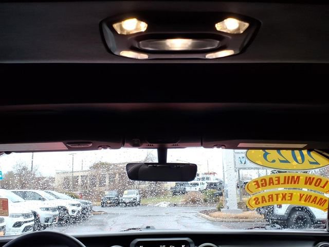 Certified 2023 Jeep Wrangler Willys 4xe w/ Sun & Screen Package image 17