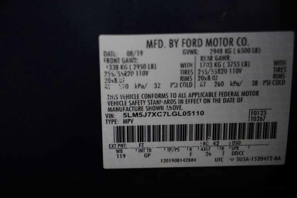 Used 2020 Lincoln Aviator Reserve w/ Equipment Group 201A image 26