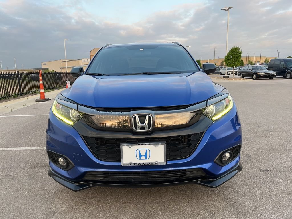 Certified 2021 Honda HR-V Sport image 2