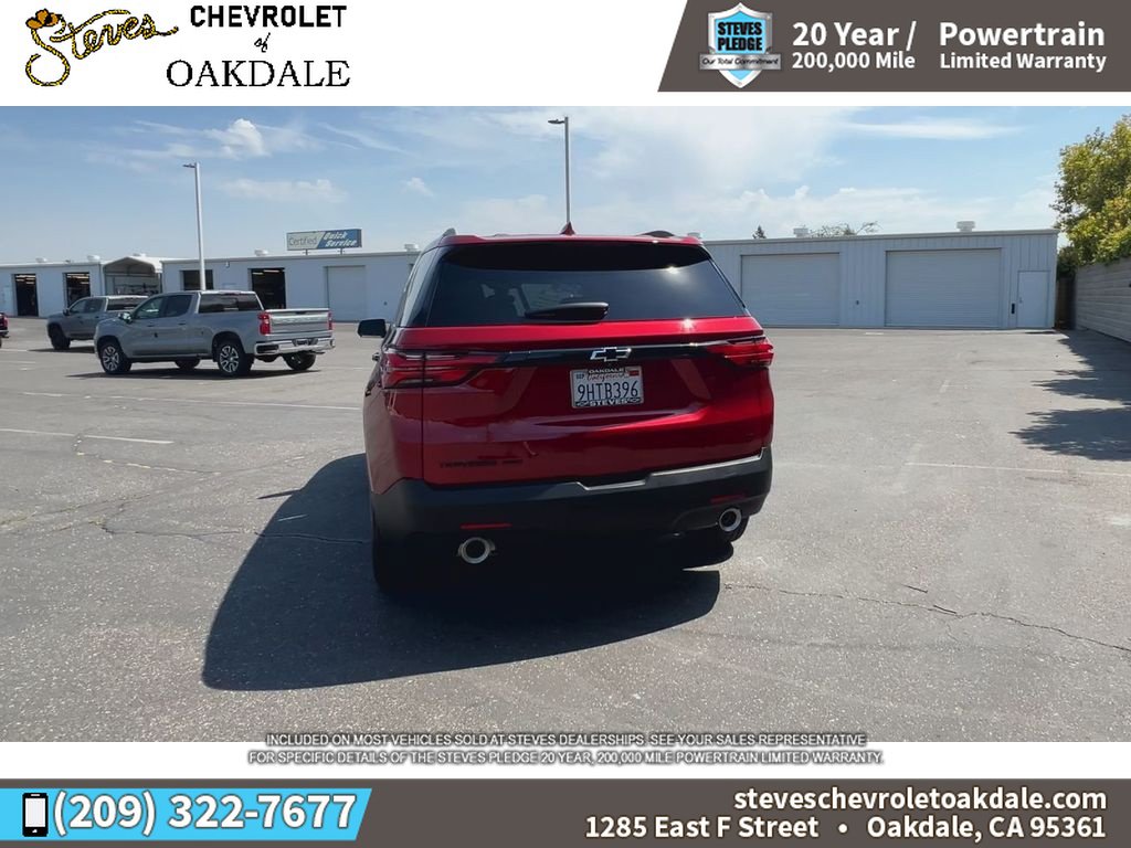 Certified 2023 Chevrolet Traverse LT w/ Midnight/Sport Edition AWD/4WD image 10