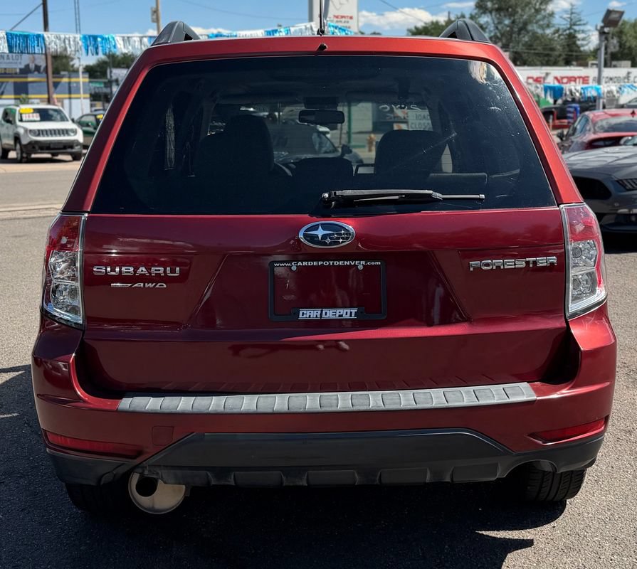 Used 2010 Subaru Forester 2.5X Premium w/ Popular Equipment Group 4A AWD/4WD image 4