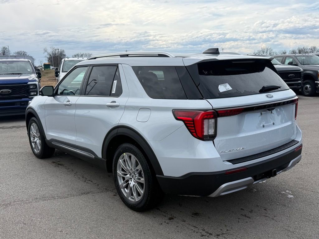 New 2026 Ford Explorer Platinum image 38