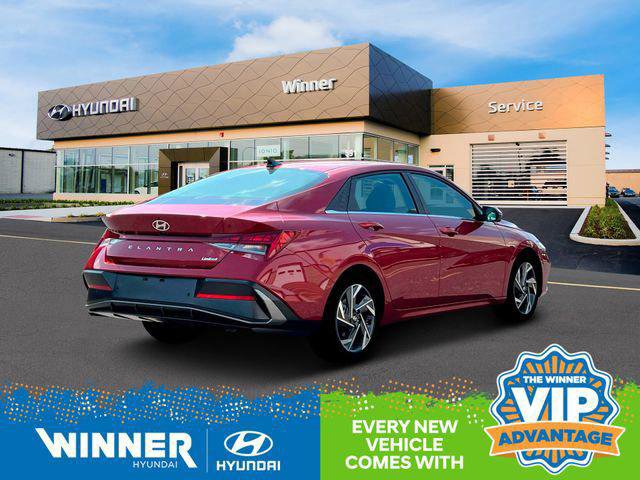 New 2025 Hyundai Elantra Limited image 7