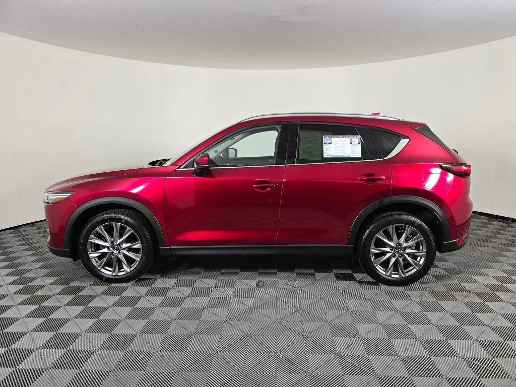 Used 2021 MAZDA CX-5 Grand Touring w/ GT Premium Package AWD/4WD image 6