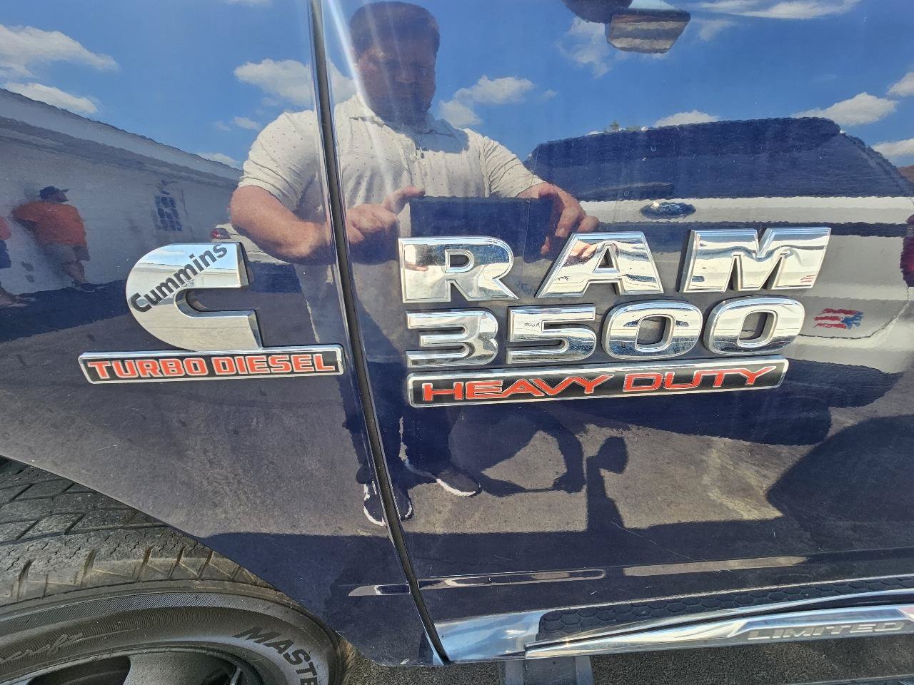 Used 2017 RAM 3500 Laramie Longhorn AWD/4WD image 23