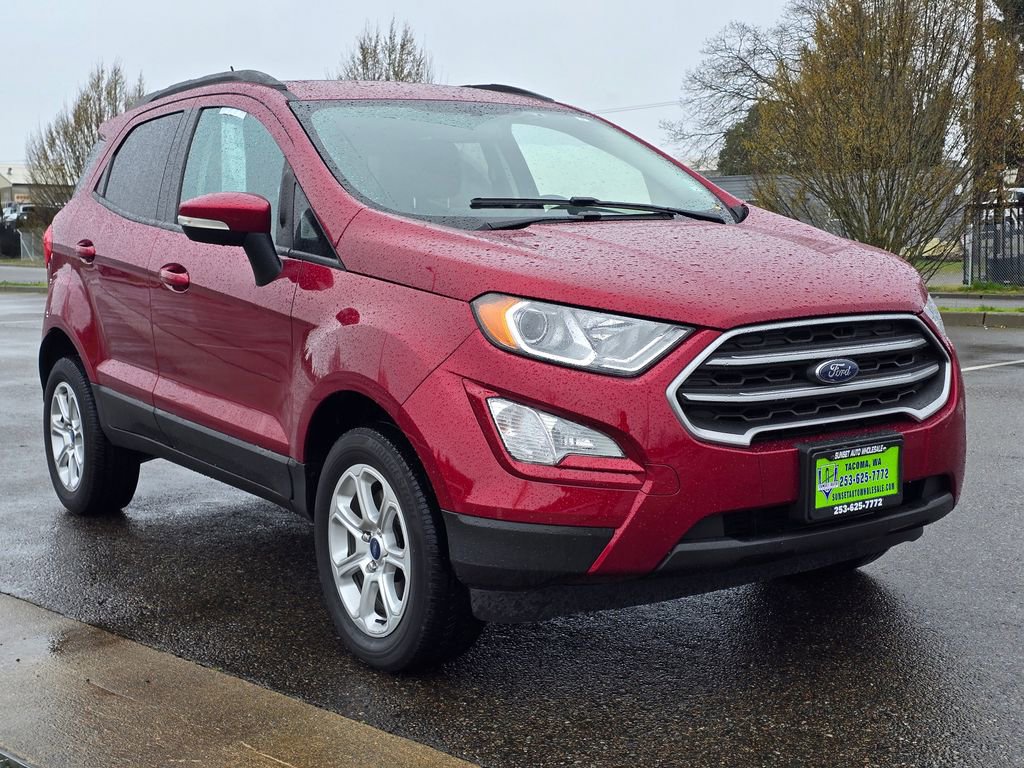 Used 2022 Ford EcoSport SE image 7