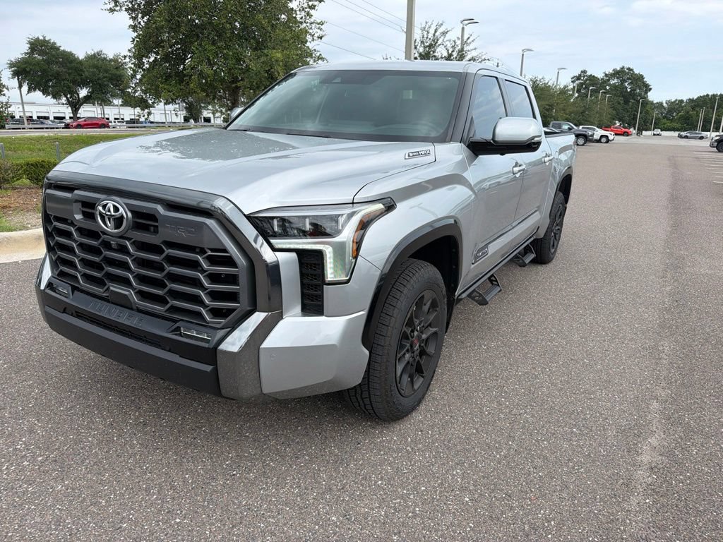 Certified 2025 Toyota Tundra Platinum w/ TRD Off-Road Package AWD/4WD image 33
