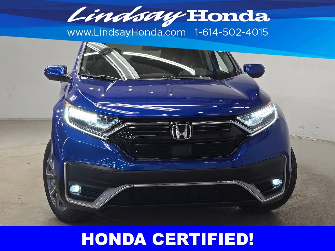 Certified 2021 Honda CR-V Touring image 2