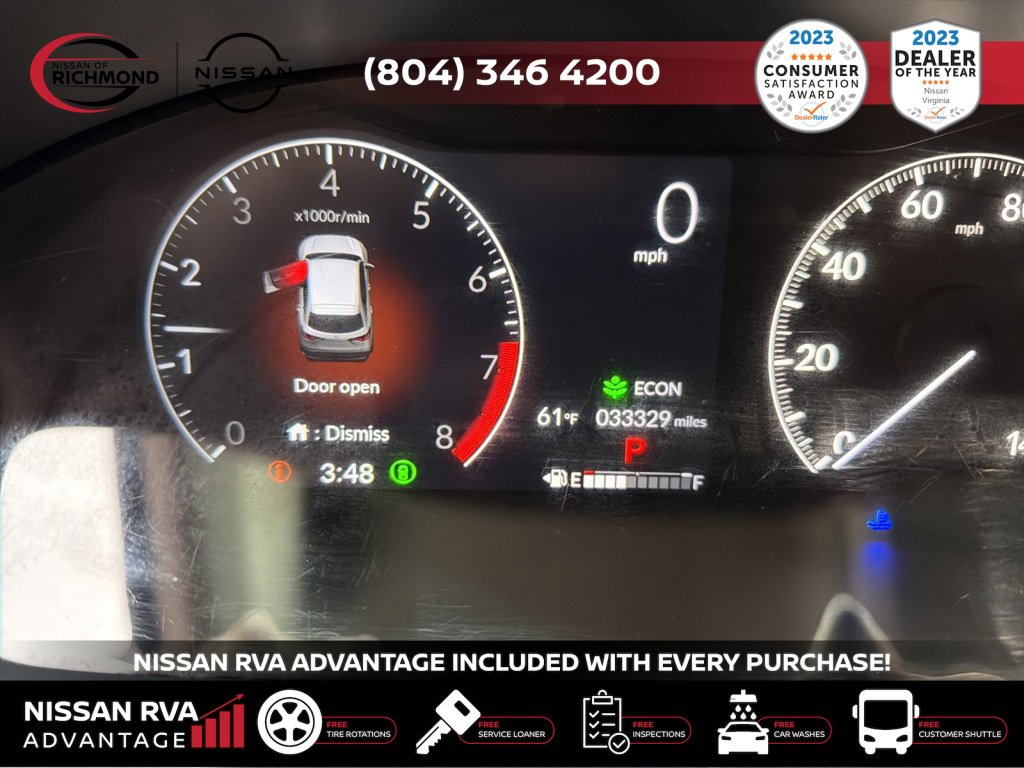 Used 2025 Honda HR-V LX image 14