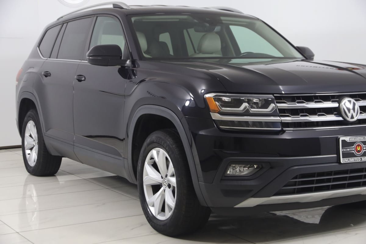 Used 2018 Volkswagen Atlas SE AWD/4WD image 36