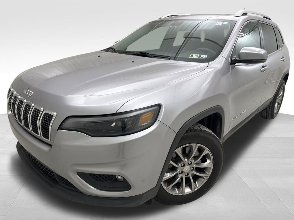Used 2020 Jeep Cherokee Latitude Plus