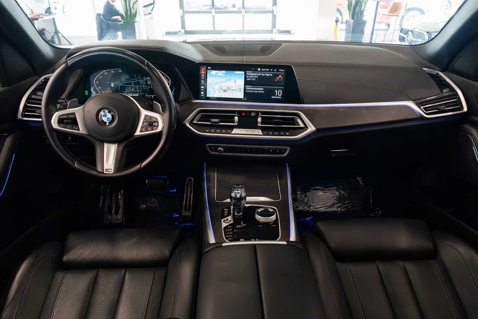 Used 2021 BMW X5 xDrive40i w/ M Sport Package AWD/4WD image 8