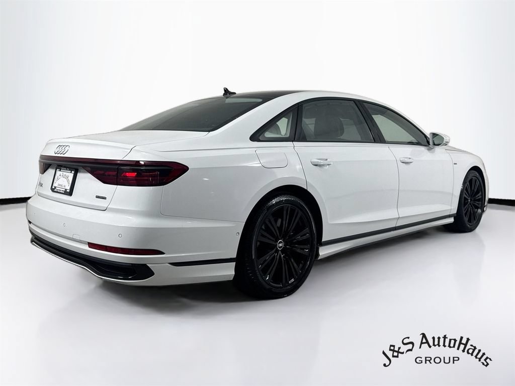 Used 2023 Audi A8 L 3.0T w/ Comfort Plus Package AWD/4WD image 7