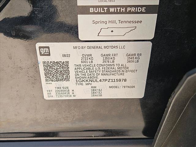 Used 2023 GMC Acadia SLT AWD/4WD image 25