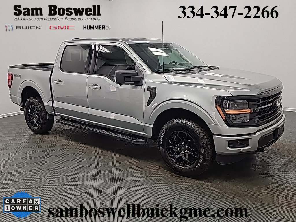 Used 2024 Ford F150 XLT w/ Equipment Group 302A MID